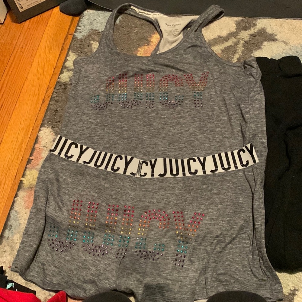 Vintage Juicy couture matching outfit !